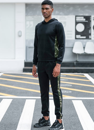 Sport Suits Men Fitness Hoodies+Sweatpants Sportswear Man Casual Jogging Tracksuits Clothing aidase-shop